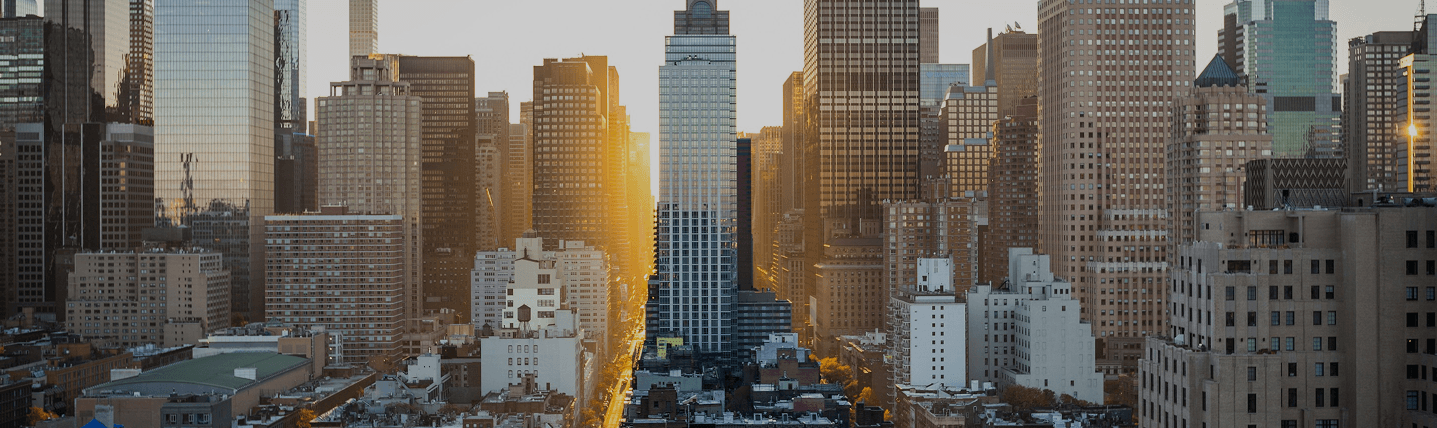 City skyline
